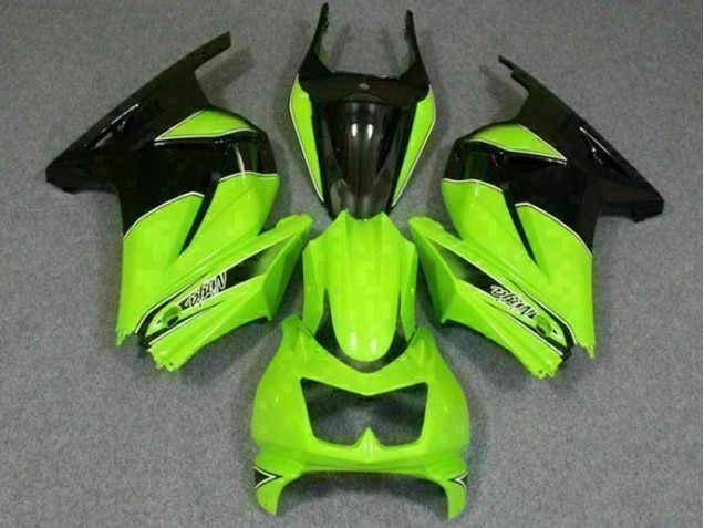 2008-2012 Green Black Ninja Kawasaki EX250 Motor Bike Fairings Canada