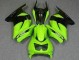 2008-2012 Green Black Ninja Kawasaki EX250 Motor Bike Fairings Canada