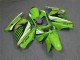 2008-2012 Green White Black Ninja Kawasaki EX250 Replacement Motorcycle Fairings Canada