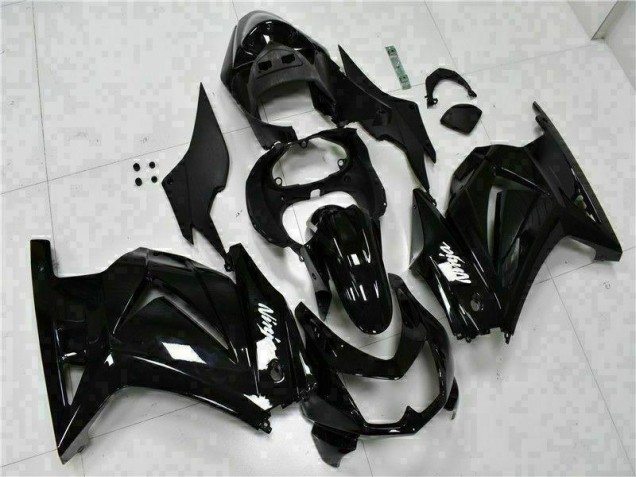 2008-2012 Black Ninja Kawasaki EX250 Bike Fairing Kit Canada 2008-2012 Black Ninja Kawasaki EX250 Bike Fairing Kit Canada