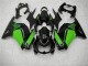 2008-2012 Black Green Ninja Kawasaki EX250 Motorcycle Bodywork Canada 2008-2012 Black Green Ninja Kawasaki EX250 Motorcycle Bodywork Canada