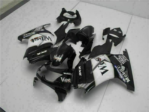 2008-2012 Black West Kawasaki EX250 Motorcycle Fairings Kits Canada 2008-2012 Black West Kawasaki EX250 Motorcycle Fairings Kits Canada