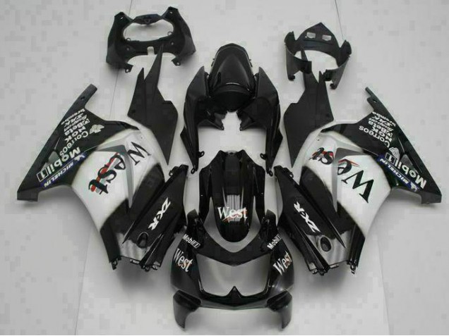 2008-2012 Black West Kawasaki EX250 Motorcycle Fairings Kits Canada 2008-2012 Black West Kawasaki EX250 Motorcycle Fairings Kits Canada