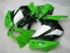 2008-2012 Green Black Ninja Kawasaki EX250 Moto Fairings Canada 2008-2012 Green Black Ninja Kawasaki EX250 Moto Fairings Canada