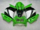 2008-2012 Green Black Ninja Kawasaki EX250 Moto Fairings Canada 2008-2012 Green Black Ninja Kawasaki EX250 Moto Fairings Canada