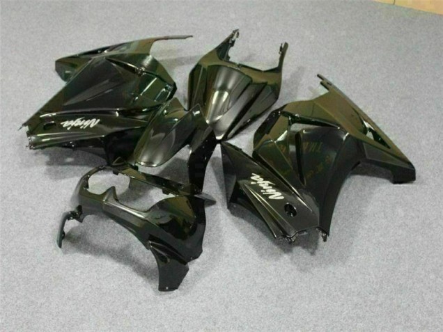 2008-2012 Black Kawasaki EX250 Motorcyle Fairings & Bodywork Canada 2008-2012 Black Kawasaki EX250 Motorcyle Fairings & Bodywork Canada