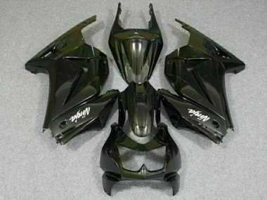 2008-2012 Black Kawasaki EX250 Motorcyle Fairings & Bodywork Canada