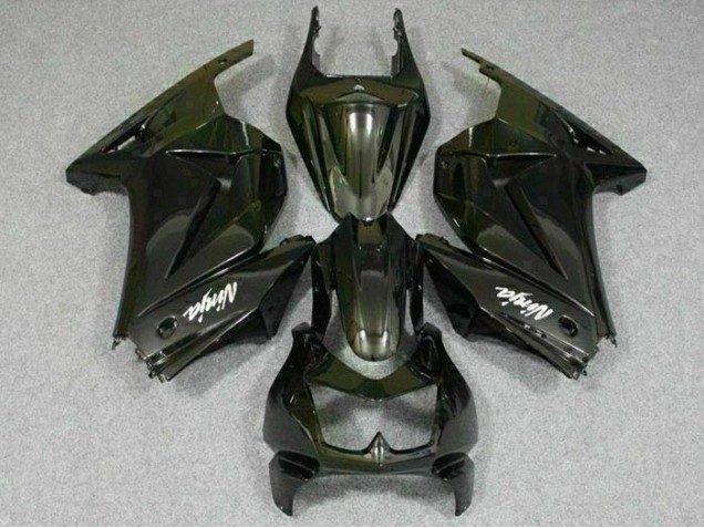 2008-2012 Black Kawasaki EX250 Motorcyle Fairings & Bodywork Canada 2008-2012 Black Kawasaki EX250 Motorcyle Fairings & Bodywork Canada