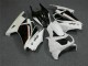 2008-2012 White Black Ninja Kawasaki EX250 Replacement Fairings Canada 2008-2012 White Black Ninja Kawasaki EX250 Replacement Fairings Canada