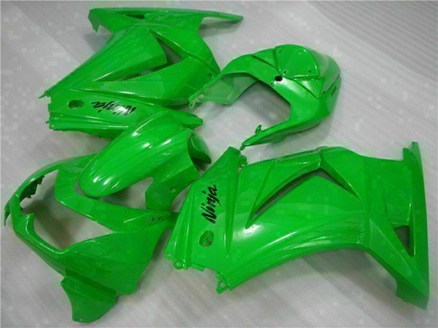 2008-2012 Green Ninja Kawasaki EX250 Motorcycle Fairings Canada 2008-2012 Green Ninja Kawasaki EX250 Motorcycle Fairings Canada
