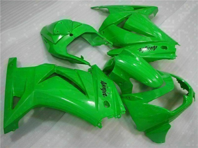 2008-2012 Green Ninja Kawasaki EX250 Motorcycle Fairings Canada 2008-2012 Green Ninja Kawasaki EX250 Motorcycle Fairings Canada