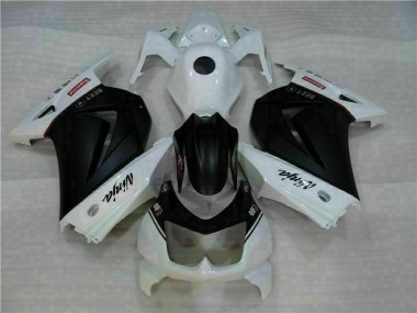 2008-2012 White Black Ninja Kawasaki EX250 Motorbike Fairings Canada
