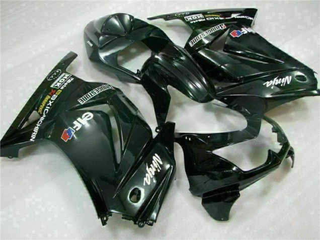 2008-2012 Black Kawasaki EX250 Motorcycle Fairing Canada 2008-2012 Black Kawasaki EX250 Motorcycle Fairing Canada
