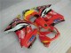 2008-2012 Red Yellow Kawasaki EX250 Motorcycle Fairing Kit Canada 2008-2012 Red Yellow Kawasaki EX250 Motorcycle Fairing Kit Canada