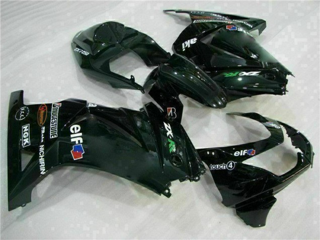 2008-2012 Black Kawasaki EX250 Bike Fairings Canada