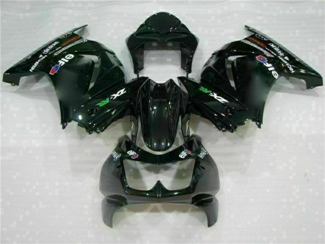 2008-2012 Black Kawasaki EX250 Bike Fairings Canada