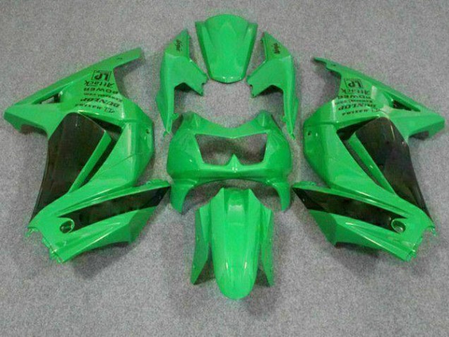 2008-2012 Green Kawasaki EX250 Bike Fairings Canada 2008-2012 Green Kawasaki EX250 Bike Fairings Canada