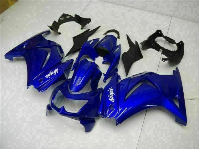 2008-2012 Blue Black White Ninja Kawasaki EX250 Motorbike Fairing Canada 2008-2012 Blue Black White Ninja Kawasaki EX250 Motorbike Fairing Canada