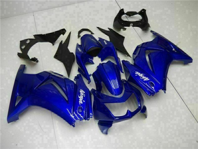 2008-2012 Blue Black White Ninja Kawasaki EX250 Motorbike Fairing Canada 2008-2012 Blue Black White Ninja Kawasaki EX250 Motorbike Fairing Canada