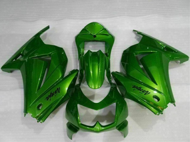 2008-2012 Green Ninja Kawasaki EX250 Motor Bike Fairings Canada 2008-2012 Green Ninja Kawasaki EX250 Motor Bike Fairings Canada