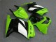 2008-2012 Green Black Ninja Kawasaki EX250 Replacement Motorcycle Fairings Canada 2008-2012 Green Black Ninja Kawasaki EX250 Replacement Motorcycle Fairings Canada