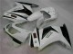 2008-2012 White Black Kawasaki EX250 Motorcycle Bodywork Canada 2008-2012 White Black Kawasaki EX250 Motorcycle Bodywork Canada