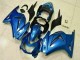 2008-2012 Blue Black White Ninja Kawasaki EX250 Moto Fairings Canada 2008-2012 Blue Black White Ninja Kawasaki EX250 Moto Fairings Canada