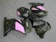 2008-2012 Black Pink Ninja Kawasaki EX250 Motorcycle Replacement Fairings Canada