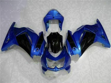 2008-2012 Blue Black Kawasaki EX250 Replacement Fairings Canada