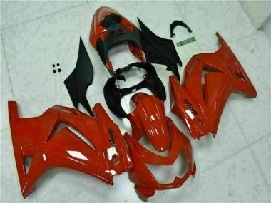 2008-2012 Red Black Ninja Kawasaki EX250 Motor Fairings Canada