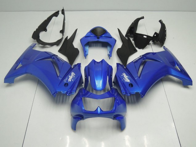 2008-2012 Blue Kawasaki ZX250R Motorcylce Fairings Canada