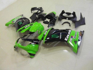 2008-2012 Monster Kawasaki ZX250R Motorcycle Fairings Canada