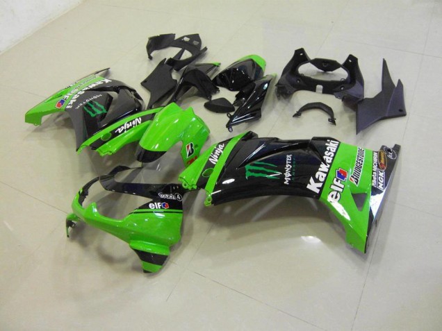 2008-2012 Monster Kawasaki ZX250R Motorcycle Fairings Canada