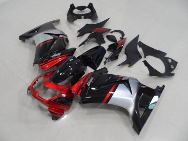 2008-2012 Candy Red Black Silver Kawasaki ZX250R Motorcycle Fairing Canada