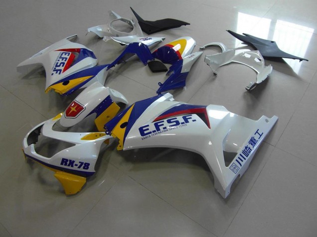 2008-2012 EFSF Kawasaki ZX250R Motorcycle Fairing Kit Canada 2008-2012 EFSF Kawasaki ZX250R Motorcycle Fairing Kit Canada