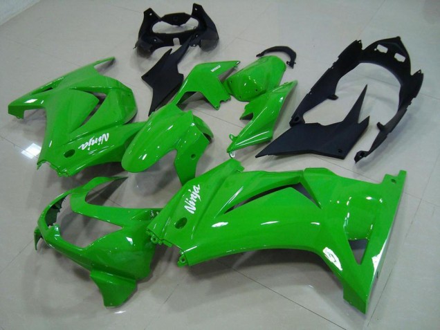 2008-2012 Green Kawasaki ZX250R Motorbike Fairing Canada 2008-2012 Green Kawasaki ZX250R Motorbike Fairing Canada