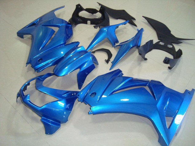 2008-2012 OEM Style Blue Kawasaki ZX250R Motorcycle Bodywork Canada 2008-2012 OEM Style Blue Kawasaki ZX250R Motorcycle Bodywork Canada