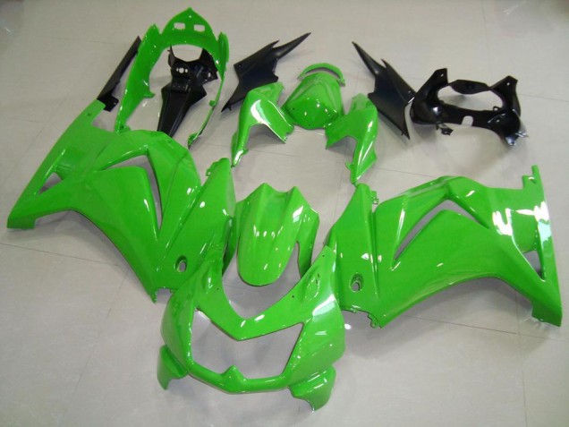 2008-2012 Orginal Green Kawasaki ZX250R Motorbike Fairing Kits Canada 2008-2012 Orginal Green Kawasaki ZX250R Motorbike Fairing Kits Canada