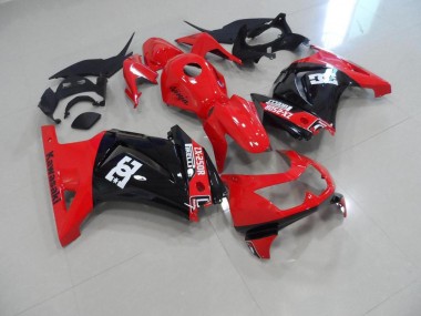 2008-2012 Red Black Kawasaki ZX250R Replacement Fairings Canada