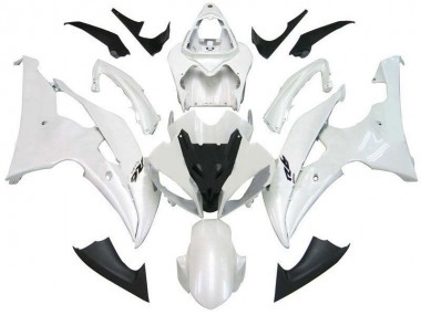 2008-2016 Pearl White R6 Yamaha YZF R6 Motor Bike Fairings Canada