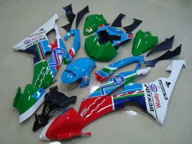 2008-2016 Blue White Fiat Green Red Wudy Motul Dunlop Yamaha YZF R6 Motor Fairings Canada