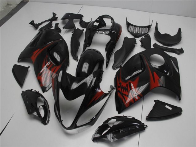 2008-2019 Black Red Suzuki GSXR 1300 Hayabusa Motor Bike Fairings Canada 2008-2019 Black Red Suzuki GSXR 1300 Hayabusa Motor Bike Fairings Canada