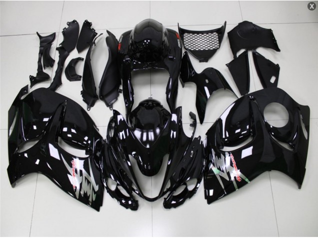 2008-2019 Glossy Black Suzuki GSXR 1300 Hayabusa Bike Fairing Kit Canada 2008-2019 Glossy Black Suzuki GSXR 1300 Hayabusa Bike Fairing Kit Canada