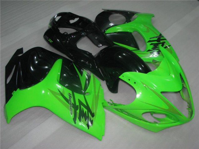 2008-2019 Green Black Suzuki GSXR 1300 Hayabusa Motorbike Fairing Canada