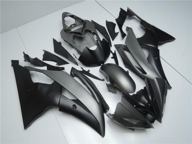 2008-2016 Grey Black Yamaha YZF R6 Motor Bike Fairings Canada 2008-2016 Grey Black Yamaha YZF R6 Motor Bike Fairings Canada