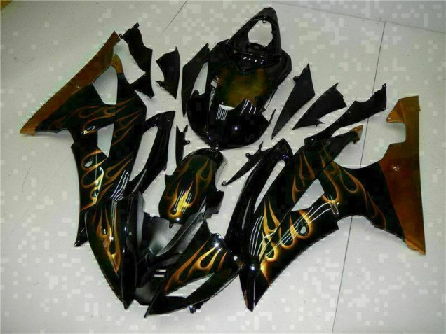 2008-2016 Black Yamaha YZF R6 Replacement Fairings Canada 2008-2016 Black Yamaha YZF R6 Replacement Fairings Canada