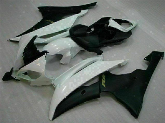 2008-2016 White Black Yamaha YZF R6 Motorcycle Fairings & Bodywork Canada 2008-2016 White Black Yamaha YZF R6 Motorcycle Fairings & Bodywork Canada