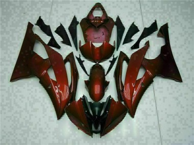 2008-2016 Red Yamaha YZF R6 Motorcycle Fairing Canada