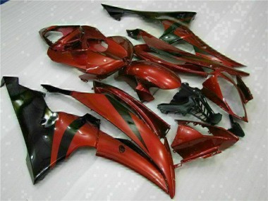 2008-2016 Red Yamaha YZF R6 Motorbike Fairing Canada