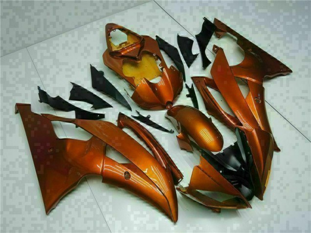 2008-2016 Orange Yamaha YZF R6 Bike Fairings Canada
